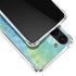 Liquid Blue Tie Dye Peace Heart Galaxy S23 Clear Case
