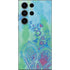 Liquid Blue Tie Dye Peace Heart Galaxy S23 Ultra Skin