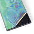 Liquid Blue Tie Dye Peace Heart Galaxy S23 Ultra Skin