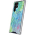Liquid Blue Tie Dye Peace Heart Galaxy S24 Ultra Clear Case