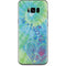 Liquid Blue Tie Dye Peace Heart Galaxy S8 Plus Skin