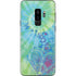 Liquid Blue Tie Dye Peace Heart Galaxy S9 Plus Skin