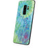 Liquid Blue Tie Dye Peace Heart Galaxy S9 Plus Skin
