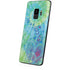 Liquid Blue Tie Dye Peace Heart Galaxy S9 Skin