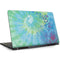 Liquid Blue Tie Dye Peace Heart Dell Inspiron Skin