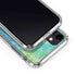 Liquid Blue Tie Dye Peace Heart iPhone 11 Clear Case