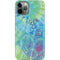 Liquid Blue Tie Dye Peace Heart iPhone 11 Pro Lite Case