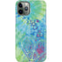 Liquid Blue Tie Dye Peace Heart iPhone 11 Pro Lite Case