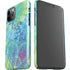 Liquid Blue Tie Dye Peace Heart iPhone 11 Pro Lite Case