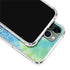 Liquid Blue Tie Dye Peace Heart iPhone 11 Pro Max Clear Case