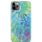 Liquid Blue Tie Dye Peace Heart iPhone 11 Pro Max Lite Case