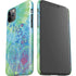 Liquid Blue Tie Dye Peace Heart iPhone 11 Pro Max Lite Case