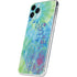 Liquid Blue Tie Dye Peace Heart iPhone 11 Pro Skin