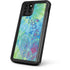 Liquid Blue Tie Dye Peace Heart iPhone 11 Pro Waterproof Case