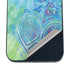 Liquid Blue Tie Dye Peace Heart iPhone 12 Mini Skin
