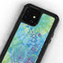 Liquid Blue Tie Dye Peace Heart iPhone 12 Mini Waterproof Case