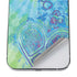 Liquid Blue Tie Dye Peace Heart iPhone 12 Pro Max Skin