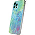 Liquid Blue Tie Dye Peace Heart iPhone 12 Pro Skin