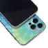 Liquid Blue Tie Dye Peace Heart iPhone 12 Pro Skin