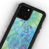Liquid Blue Tie Dye Peace Heart iPhone 12 Pro Waterproof Case