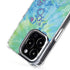 Liquid Blue Tie Dye Peace Heart iPhone 13 Pro MagSafe Case