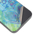 Liquid Blue Tie Dye Peace Heart iPhone 14 Pro Max Skin
