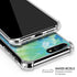 Liquid Blue Tie Dye Peace Heart iPhone 7/8 Plus Clear Case
