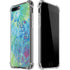 Liquid Blue Tie Dye Peace Heart iPhone 7/8 Plus Clear Case