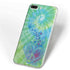 Liquid Blue Tie Dye Peace Heart iPhone 7 Plus Skin