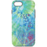 Liquid Blue Tie Dye Peace Heart iPhone 8 Pro Case