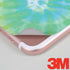Liquid Blue Tie Dye Peace Heart iPhone 8 Skin