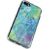 Liquid Blue Tie Dye Peace Heart iPhone SE (2nd & 3rd Gen) Clear Case