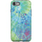 Liquid Blue Tie Dye Peace Heart iPhone SE (2nd & 3rd Gen) Pro Case