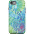 Liquid Blue Tie Dye Peace Heart iPhone SE (2nd & 3rd Gen) Pro Case