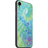 Liquid Blue Tie Dye Peace Heart iPhone SE (2nd & 3rd Gen) Skin