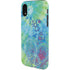 Liquid Blue Tie Dye Peace Heart iPhone XR Pro Case