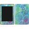 Liquid Blue Tie Dye Peace Heart Amazon Kindle Skin