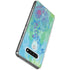 Liquid Blue Tie Dye Peace Heart LG Stylo 6 Clear Case