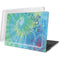 Liquid Blue Tie Dye Peace Heart MacBook Pro 15in (2016-19) Case plus Skin