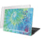 Liquid Blue Tie Dye Peace Heart MacBook Pro 16in (2019-20) Case plus Skin