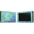 Liquid Blue Tie Dye Peace Heart Nintendo Switch Bundle Skin