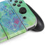 Liquid Blue Tie Dye Peace Heart Nintendo Switch OLED (2021) Skin