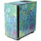 Liquid Blue Tie Dye Peace Heart NZXT H510 Compact ATX Mid-Tower Case Skin