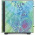 Liquid Blue Tie Dye Peace Heart NZXT H510 Compact ATX Mid-Tower Case Skin