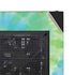 Liquid Blue Tie Dye Peace Heart NZXT H510 Compact ATX Mid-Tower Case Skin