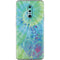 Liquid Blue Tie Dye Peace Heart OnePlus 7 Pro Skin