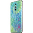 Liquid Blue Tie Dye Peace Heart OnePlus 7 Pro Skin