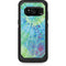 Liquid Blue Tie Dye Peace Heart Otterbox Commuter Galaxy Skin
