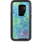 Liquid Blue Tie Dye Peace Heart Otterbox Defender Galaxy Skin