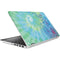 Liquid Blue Tie Dye Peace Heart HP Pavilion Skin